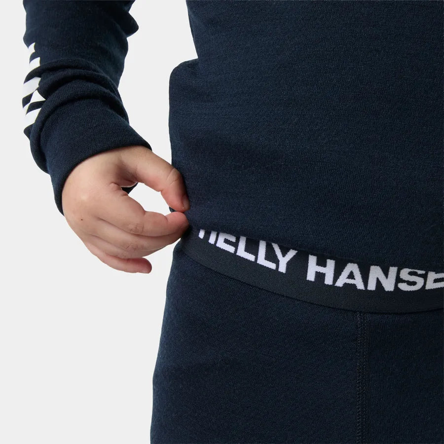 Kids Lifa Merino Wool 2-Piece Base Layer Set – LIFA Merino | Helly Hansen