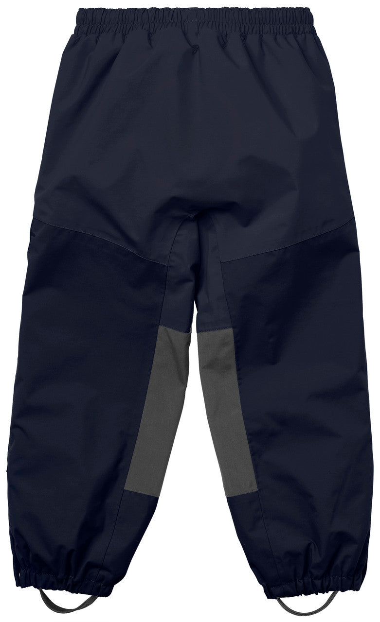 Kids Waterproof Shelter Rain Pants – Breathable, Pull on | Helly Hansen #color_navy