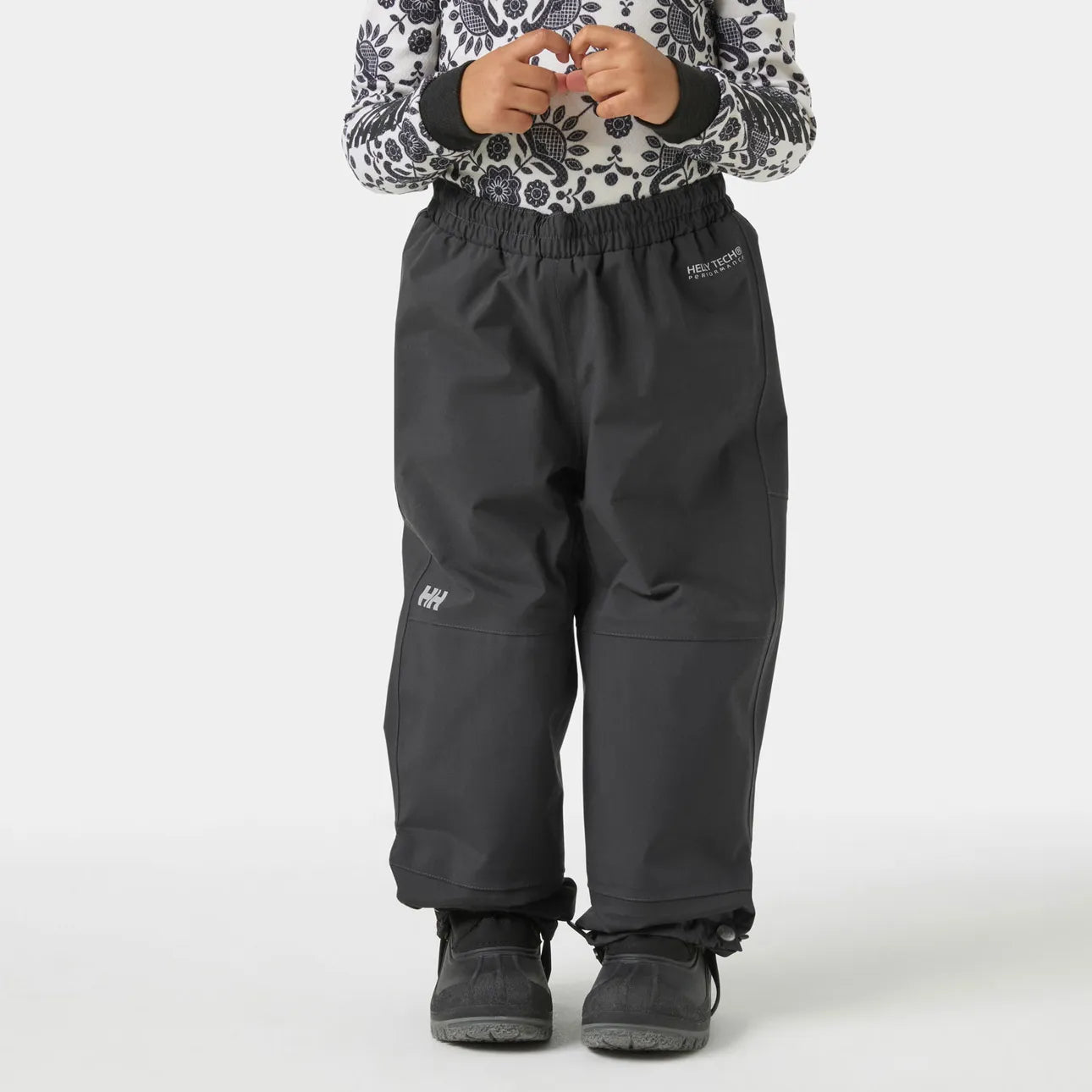 Kids Waterproof Shelter Rain Pants – Breathable, Pull on | Helly Hansen