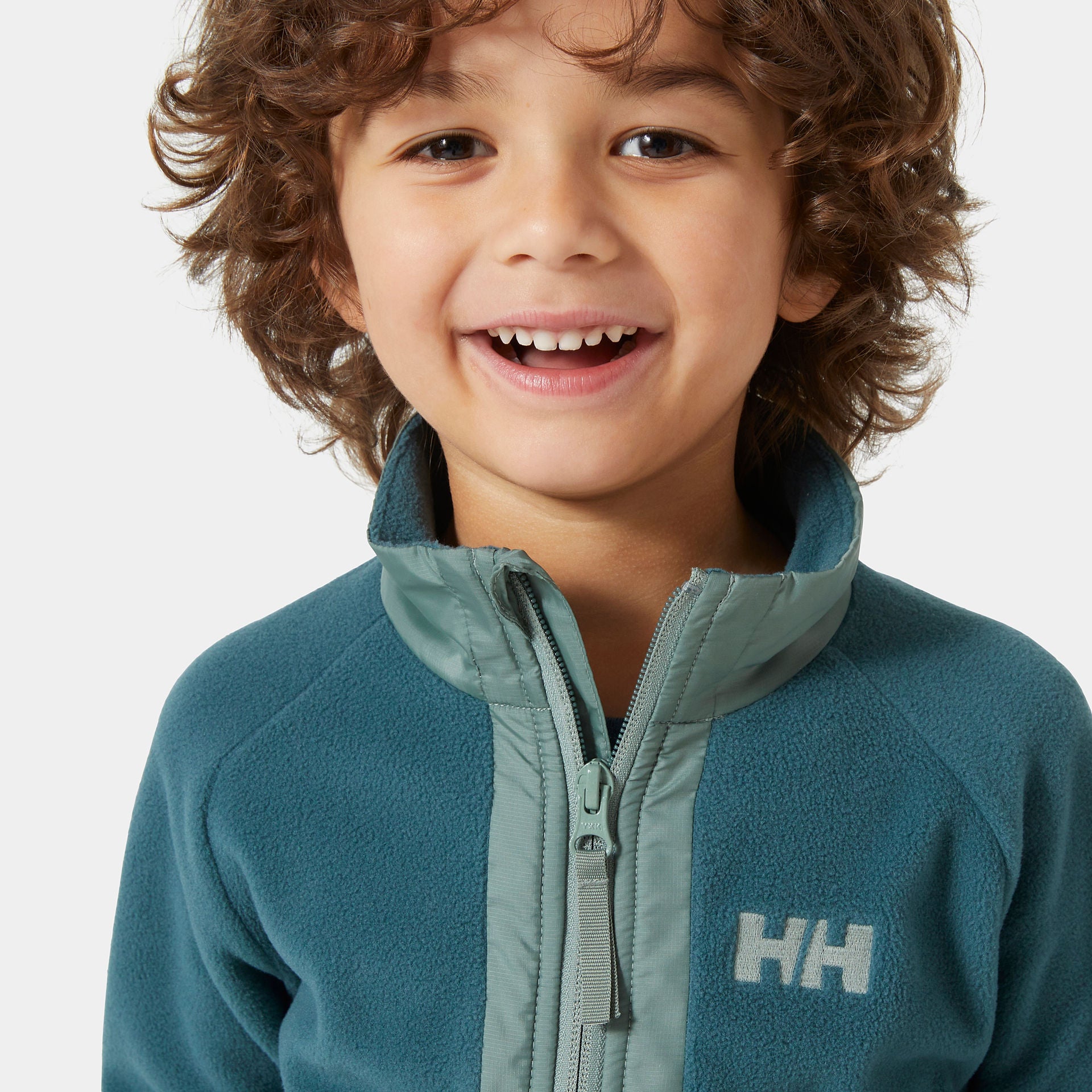 Kids Marka Fleece Layering Jacket – Mid Layer | Helly Hansen