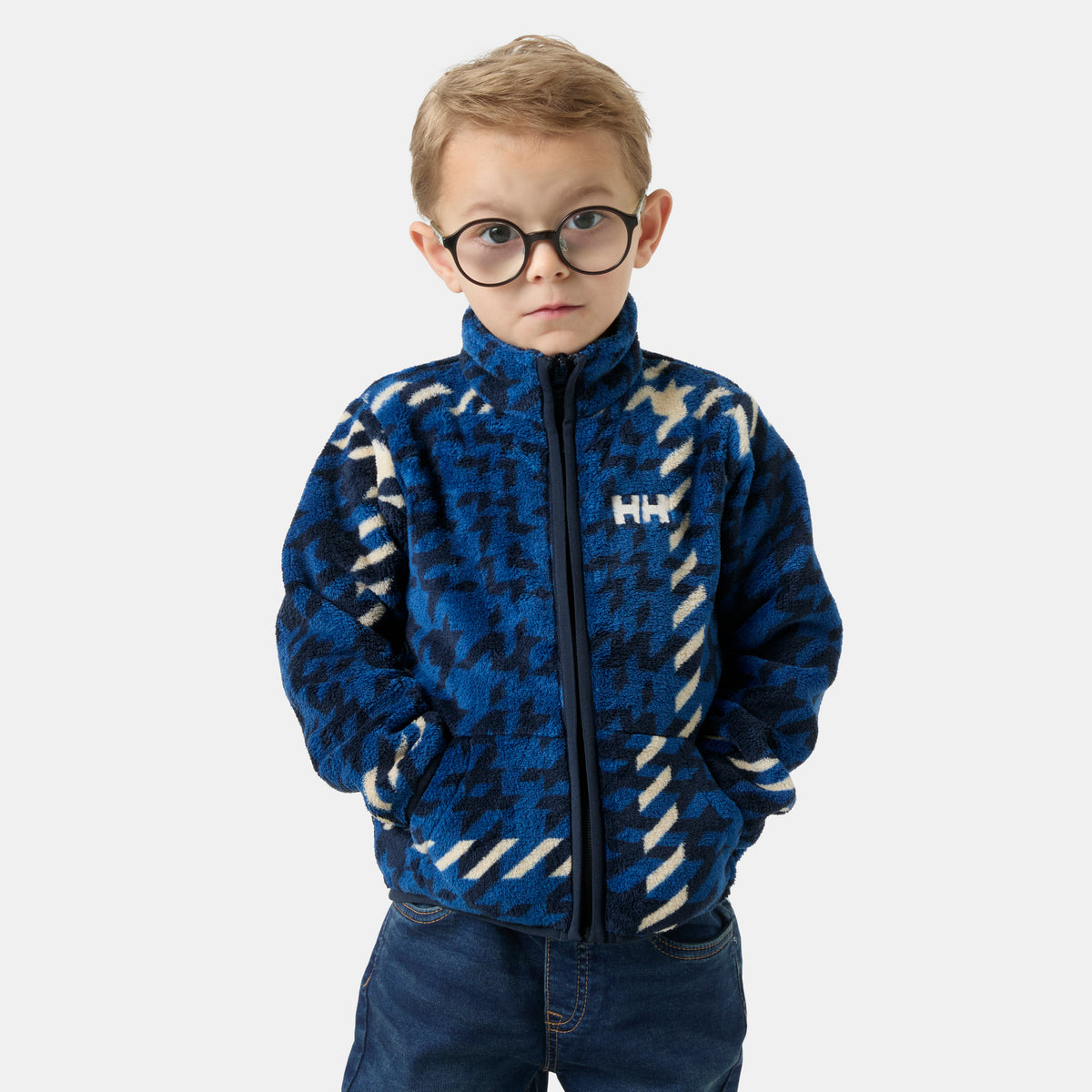 Kids Soft Chill Fleece Jacket – Helly Hansen_
