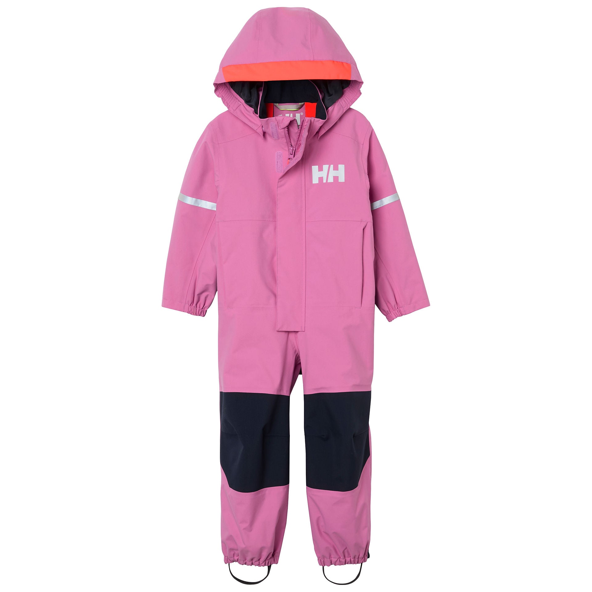 Kids Adventure HT All-Weather Waterproof Playsuit | #color_meta-pink