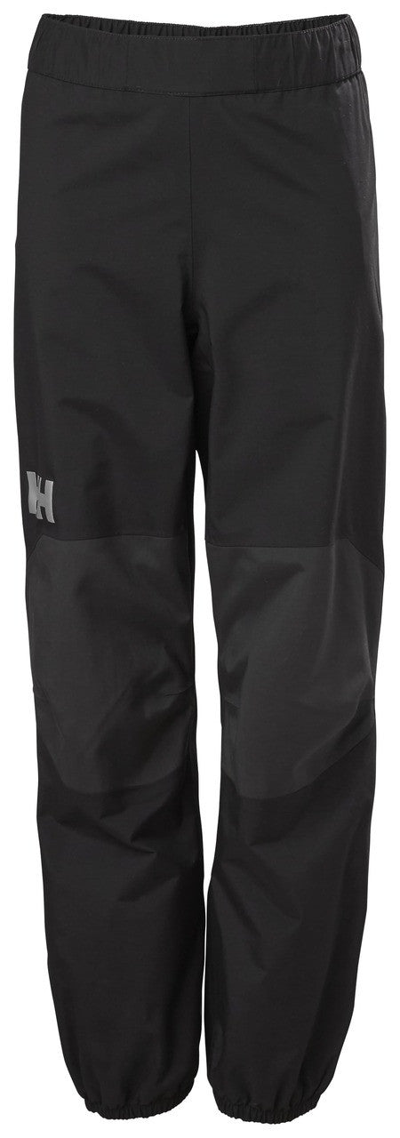 Youth Waterproof Guard Rain Pants – Breathable, Pull on | Helly Hansen #color_black