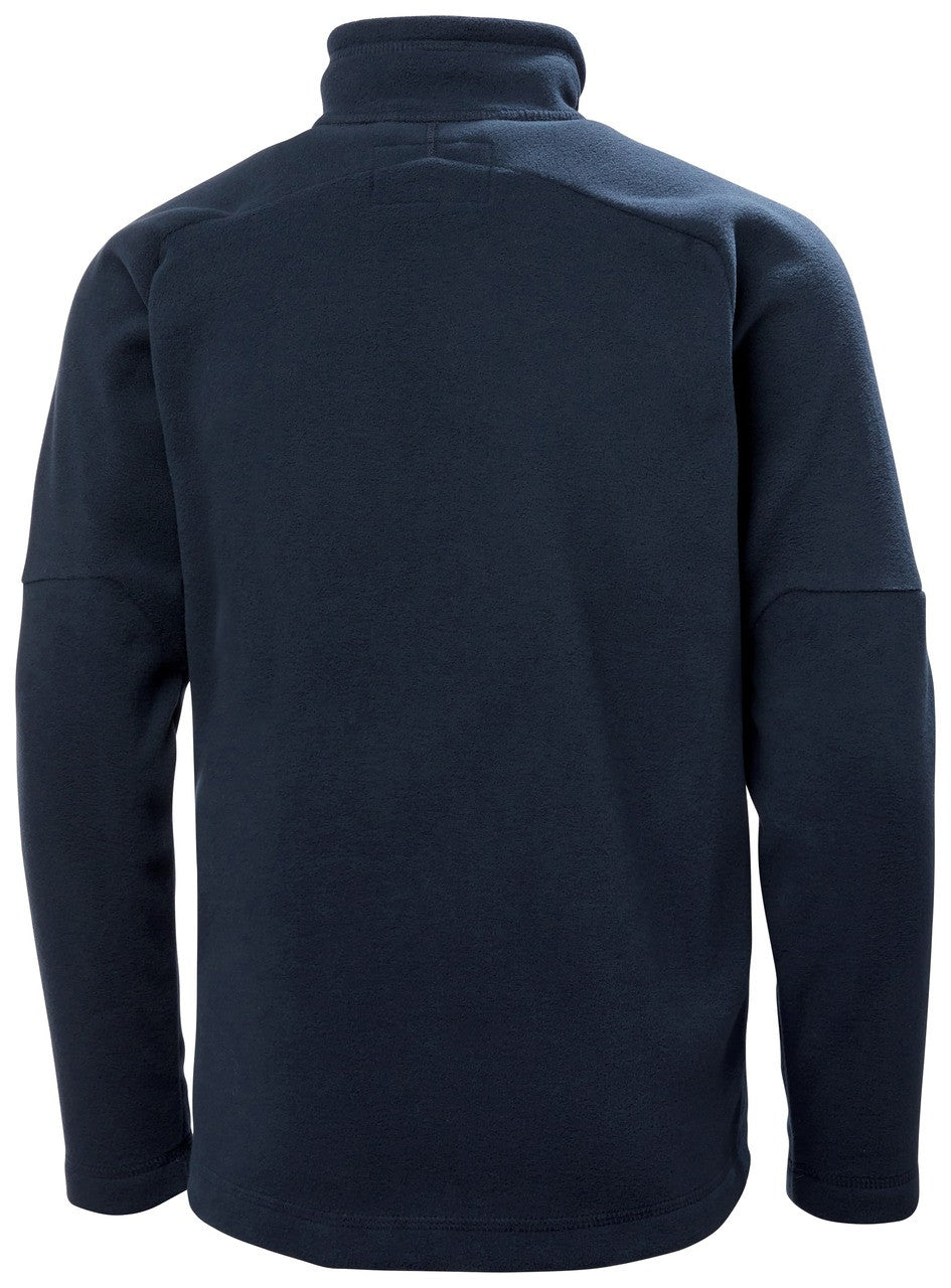 Youth Lightweight Fleece Daybreaker 2.0 Jacket – Mid Layer | Helly Hansen #color_navy