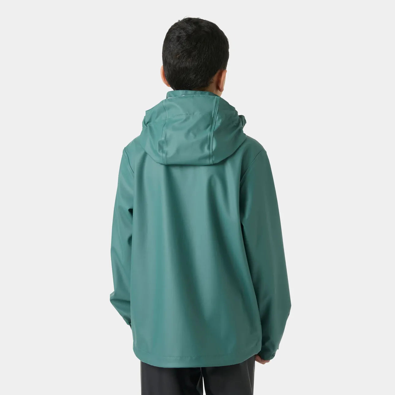 Youth Waterproof Moss Rain Jacket – PU | Helly Hansen