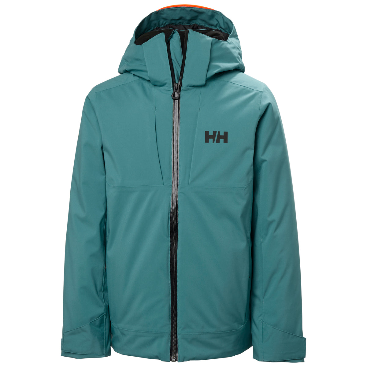 Juniors Waterproof Alpha Winter & Ski Jacket | Helly Hansen #color_opal-green