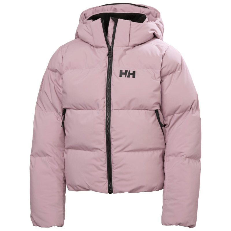 Junior Girls Insulated Nora Puffy Ski Jacket – Helly Hansen_#color_purple-clay