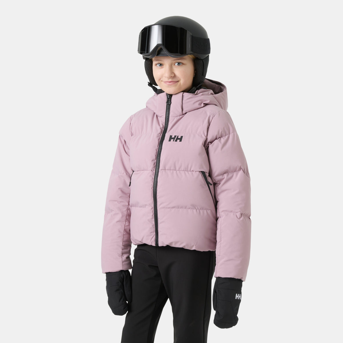 Junior Girls Insulated Nora Puffy Ski Jacket – Helly Hansen_