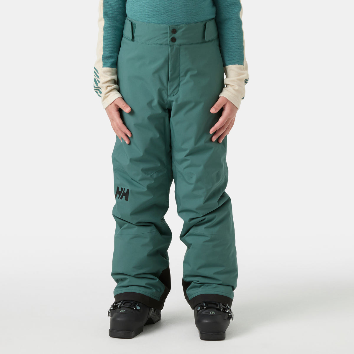 Junior Girls Diamond Waterproof Insulated Ski Pants – Helly Hansen_