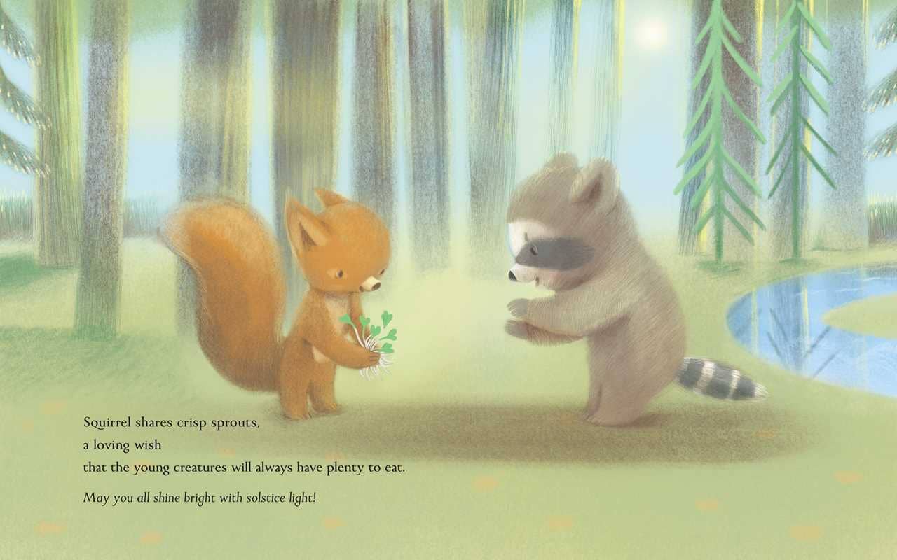 Kids Summer Solstice Picture Book – Summer Solstice Story – Woodland Nature Tale
