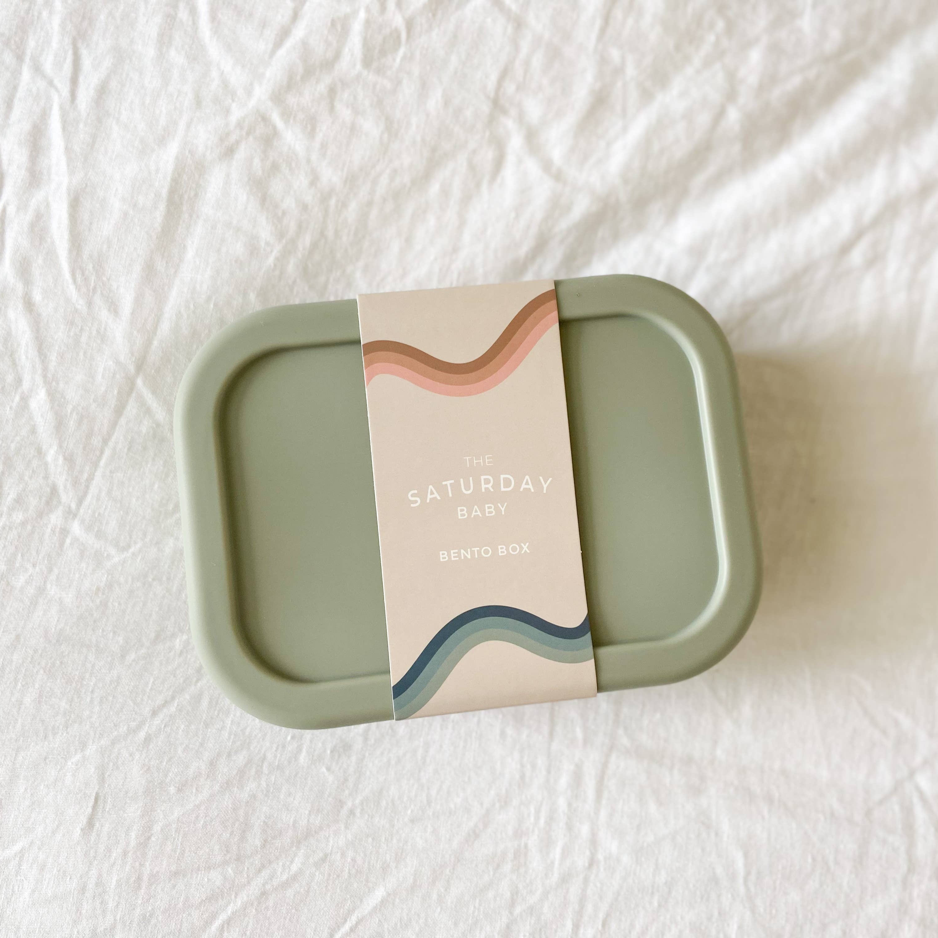 Silicone Bento Box_