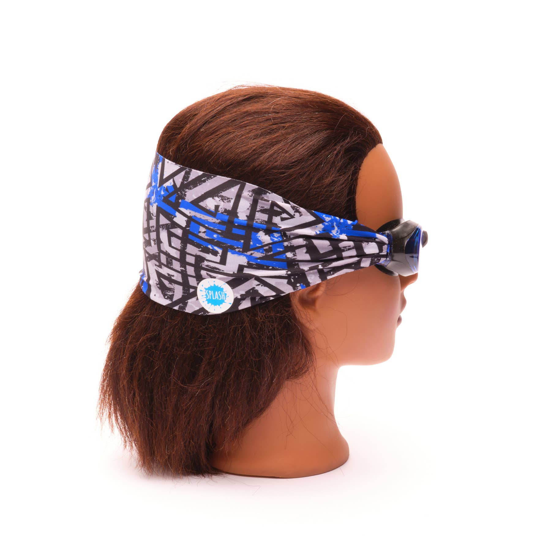 Kids Tangle-Free Swim Goggles – Splash Place The Maze – Blue Tinted Lenses