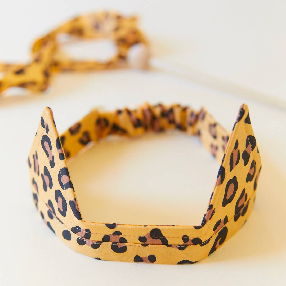 Kids Cheetah Ears – Sarah’s Silks