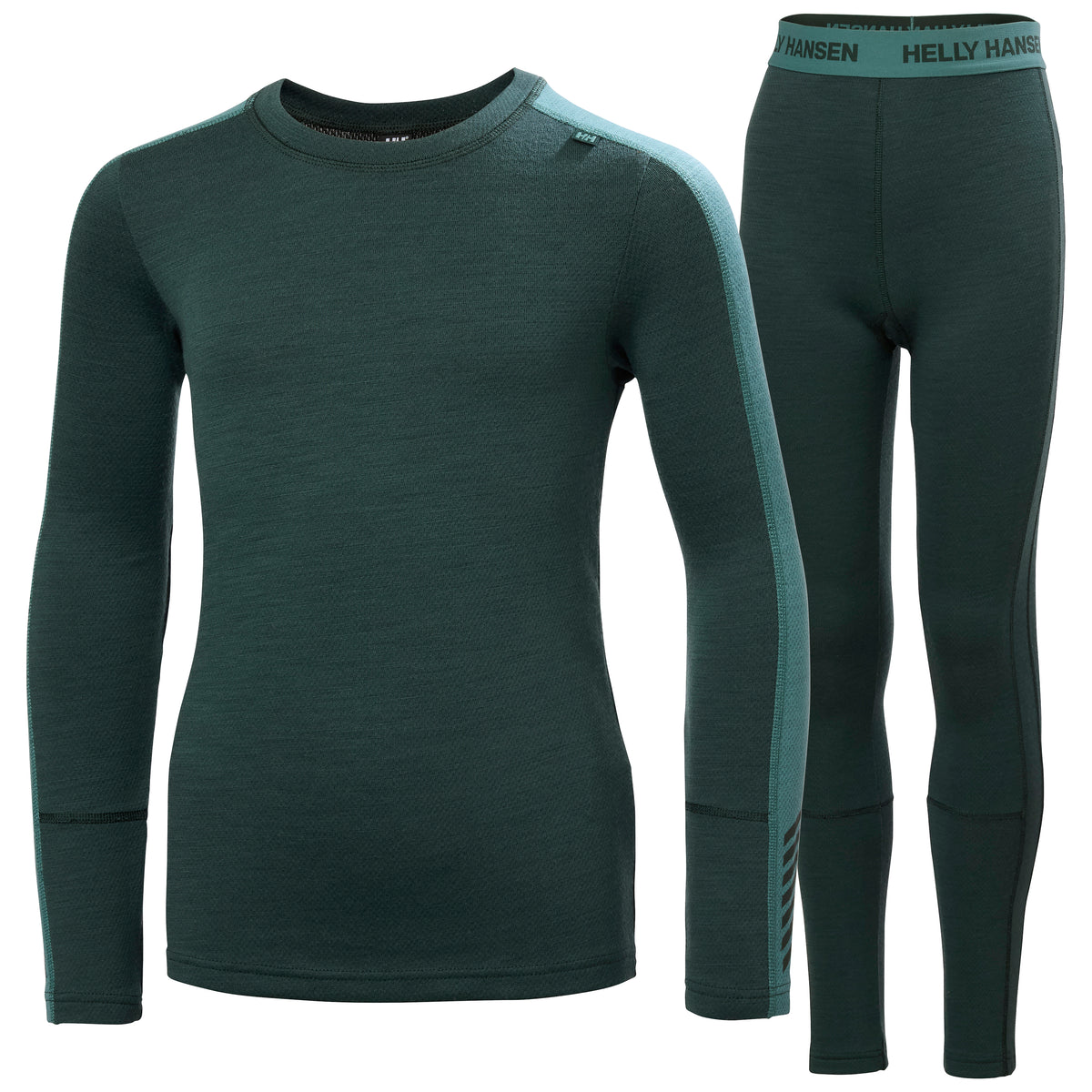 Juniors Merino Wool Base Layer Set – Helly Hansen LIFA® – Midweight Thermal