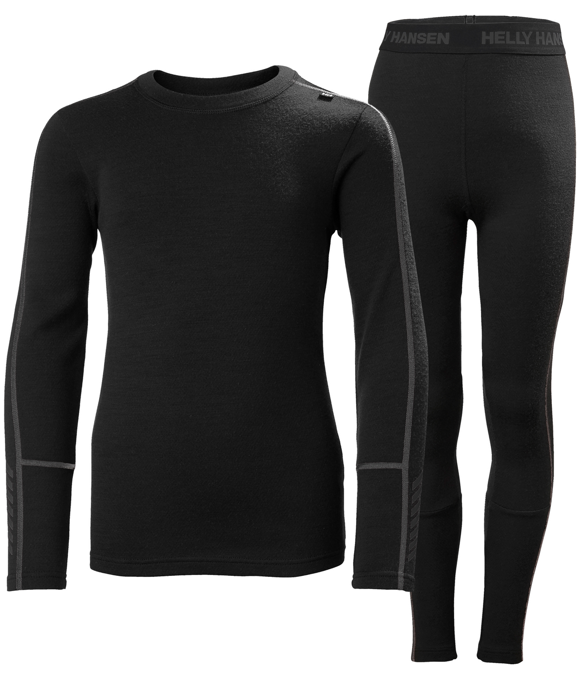 Juniors Merino Wool Base Layer Set – Helly Hansen LIFA® – Midweight Thermal