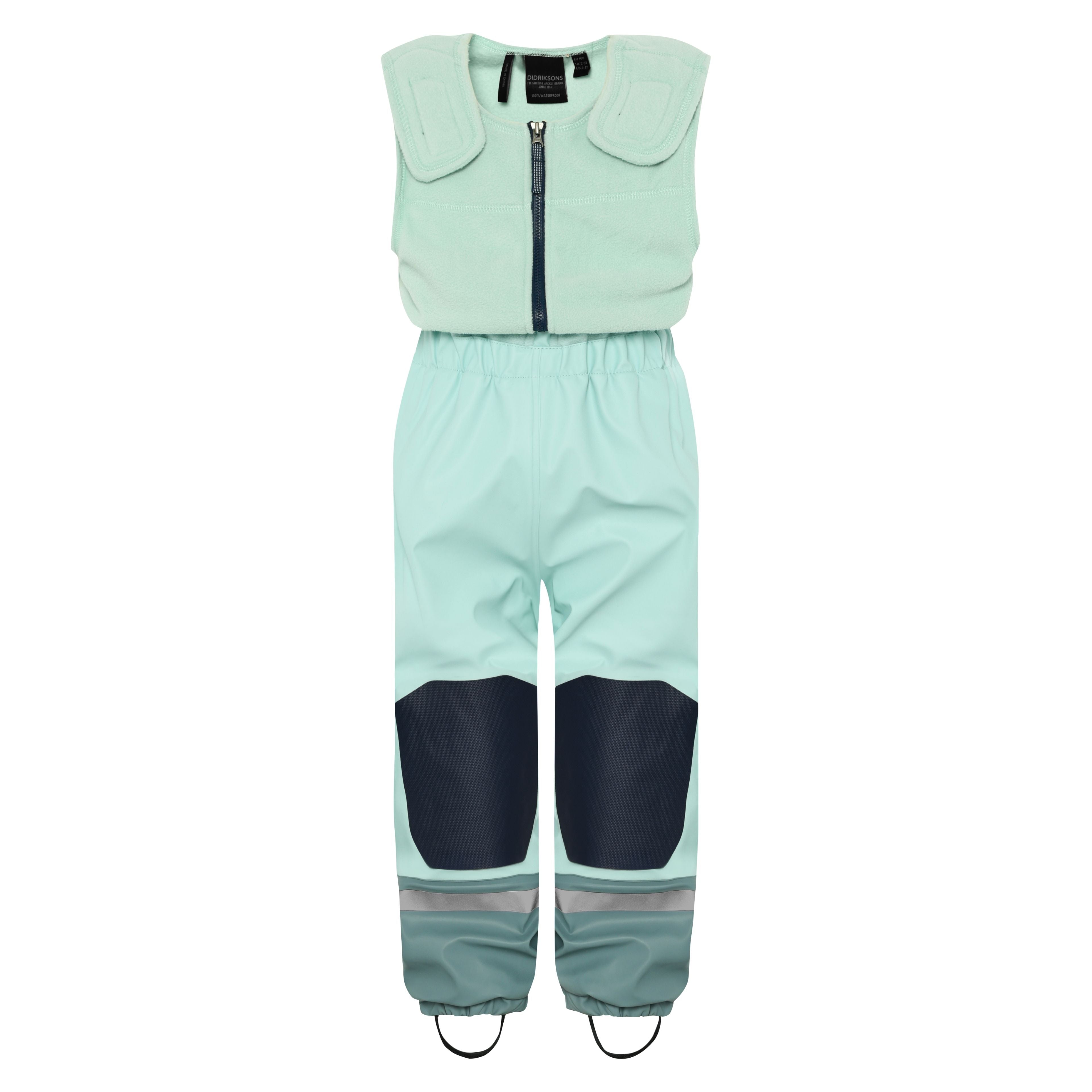 Kids Fleece Lined 2-piece Boardman Rain Set | Didriksons |