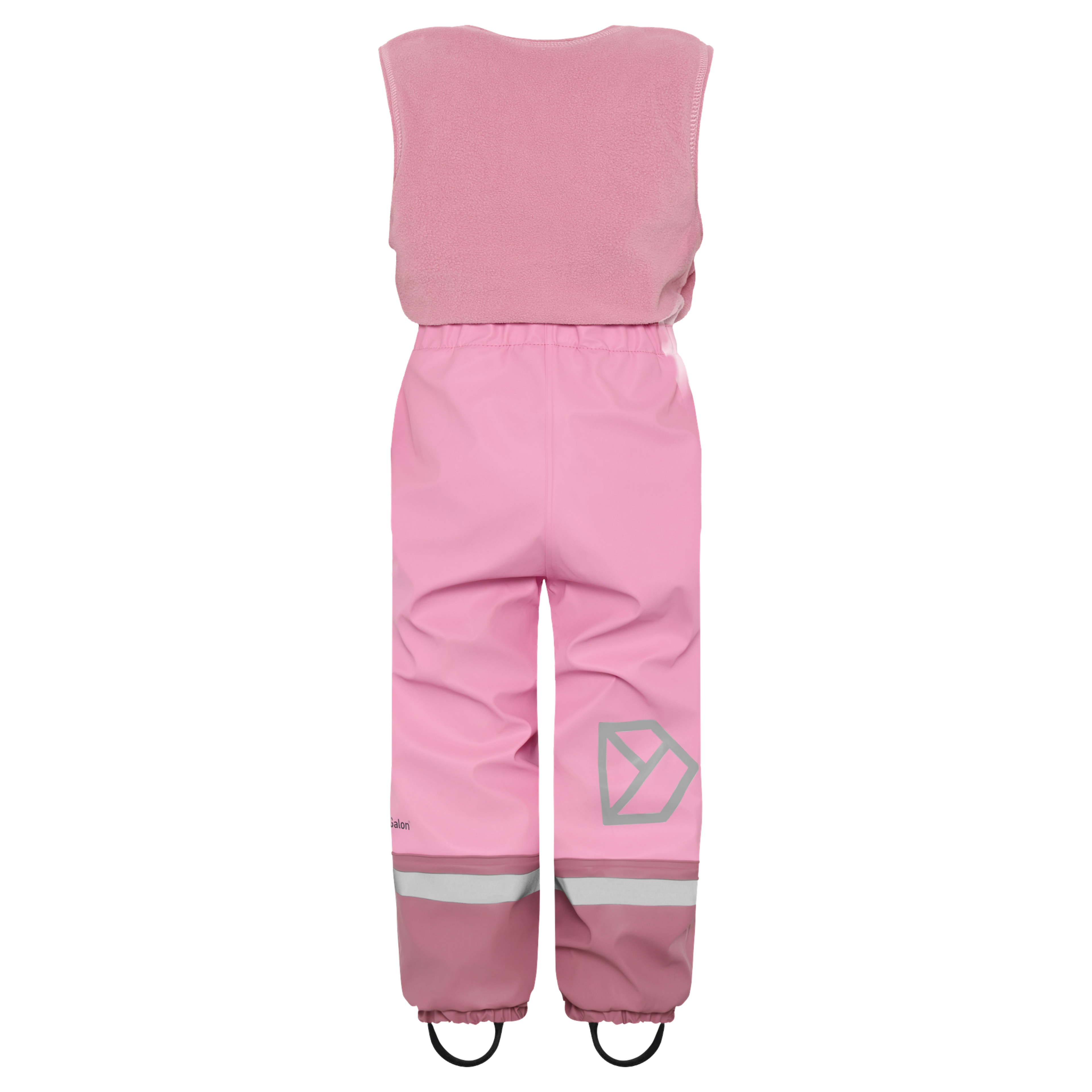 Kids Fleece Lined 2-piece Boardman Rain Set | Didriksons |