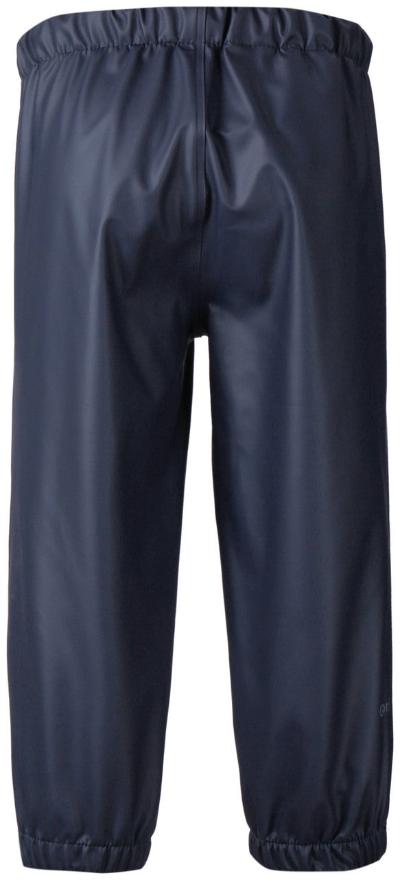 Kids Waterproof Midjeman All Season Rain Pant | Didriksons #color_navy