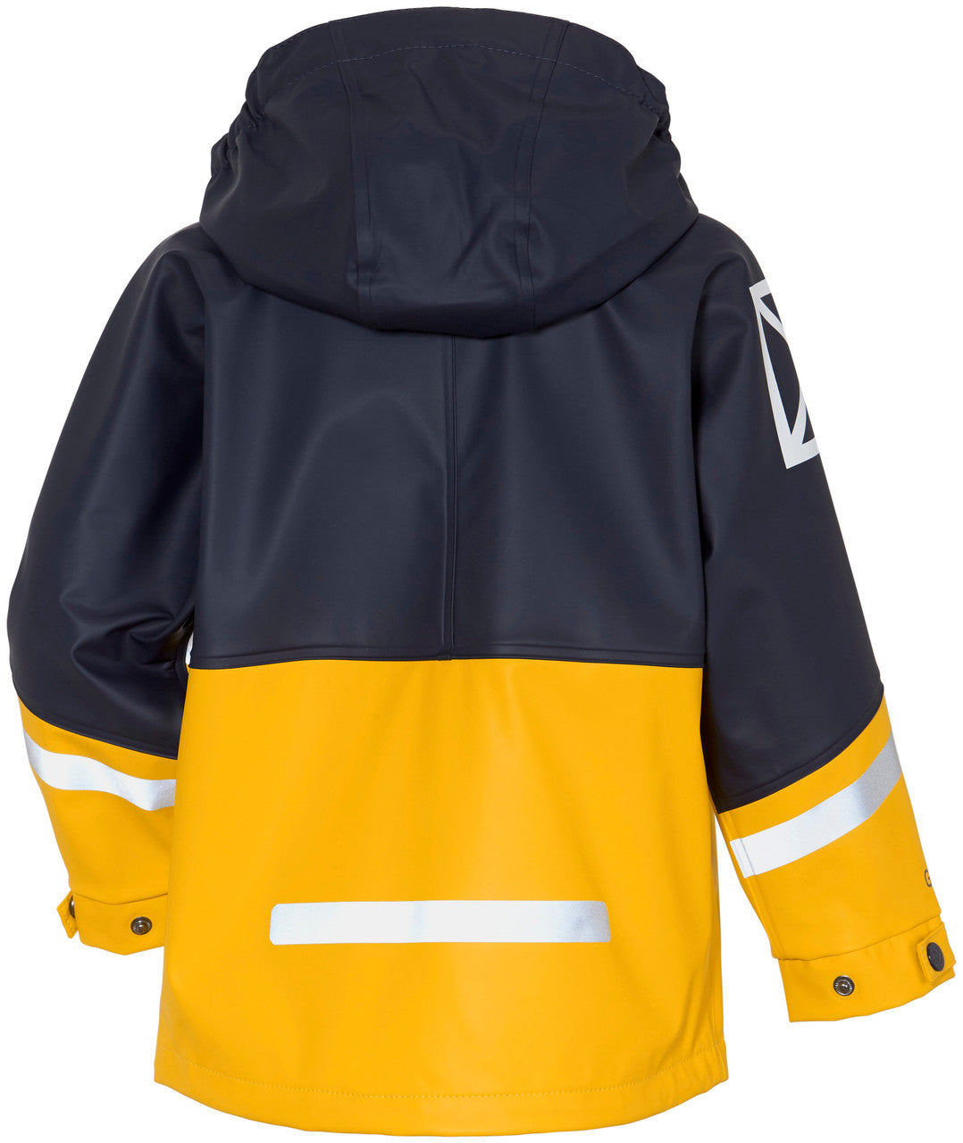 Kids Waterman's Rain Set - Zippered Jacket & Adjustable Bibs – Waterproof, PU | Didriksons