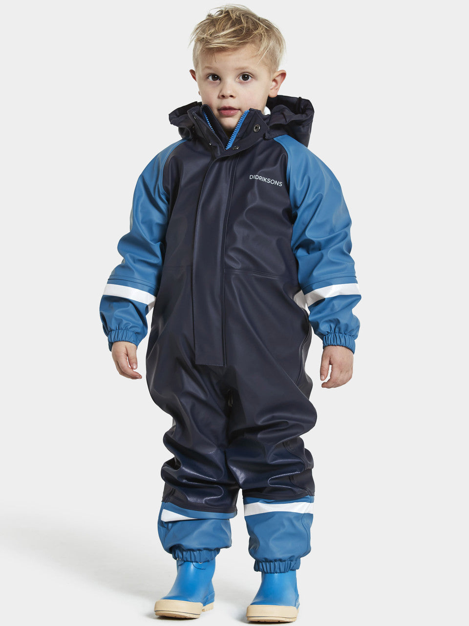 Kids Colorado All-in-One Galon Rain Suit – Waterproof, PU | Didriksons
