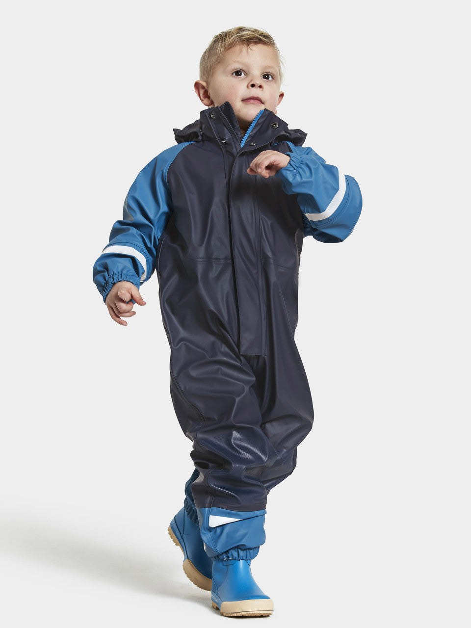 Kids Colorado All-in-One Galon Rain Suit – Waterproof, PU | Didriksons