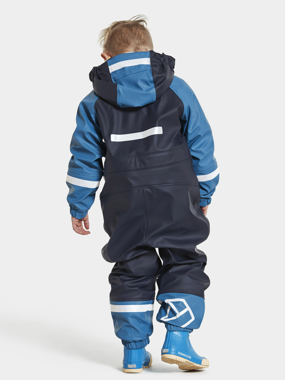 Kids Colorado All-in-One Galon Rain Suit – Waterproof, PU | Didriksons