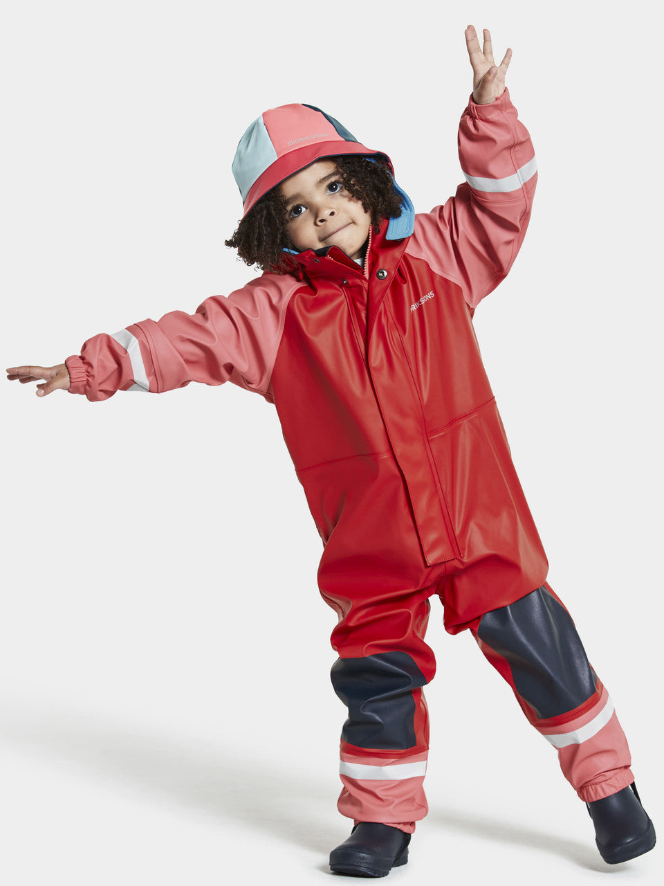Kids Colorado All-in-One Galon Rain Suit – Waterproof, PU | Didriksons