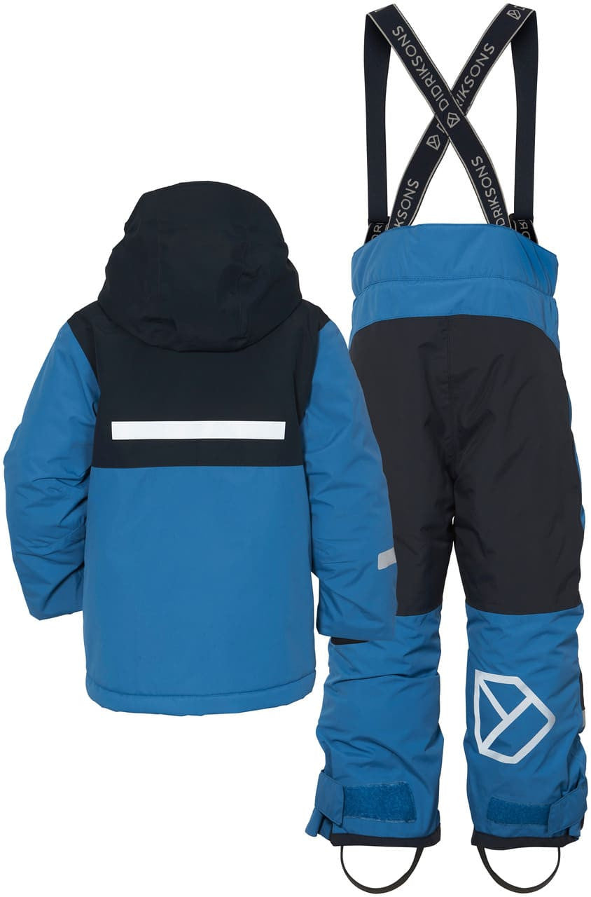 Kids Waterproof Skare Winter Set-Jacket and Snowpants – Insulated | Didriksons