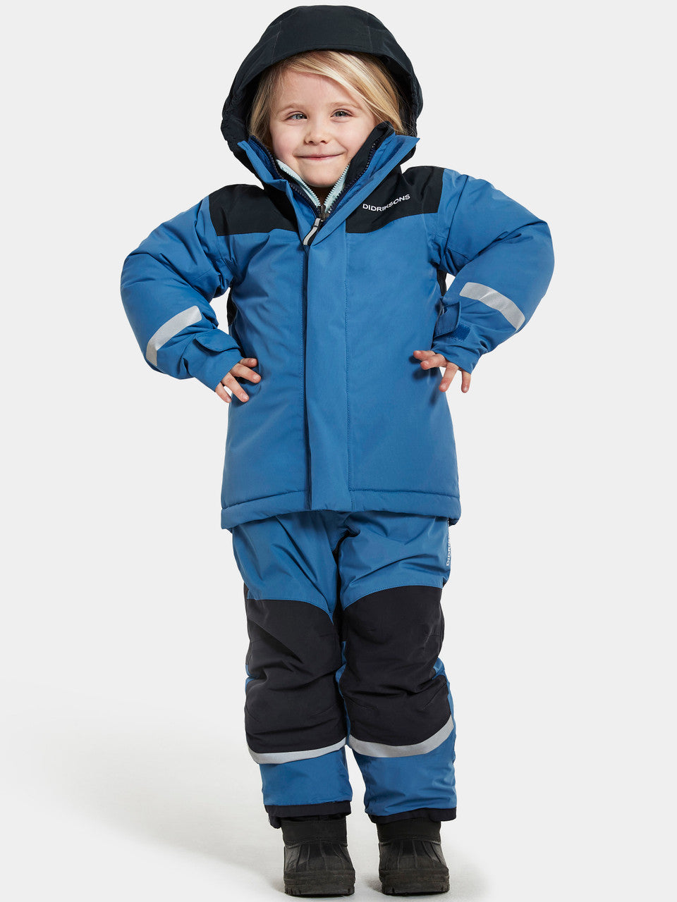 Kids Waterproof Skare Winter Set-Jacket and Snowpants – Insulated | Didriksons