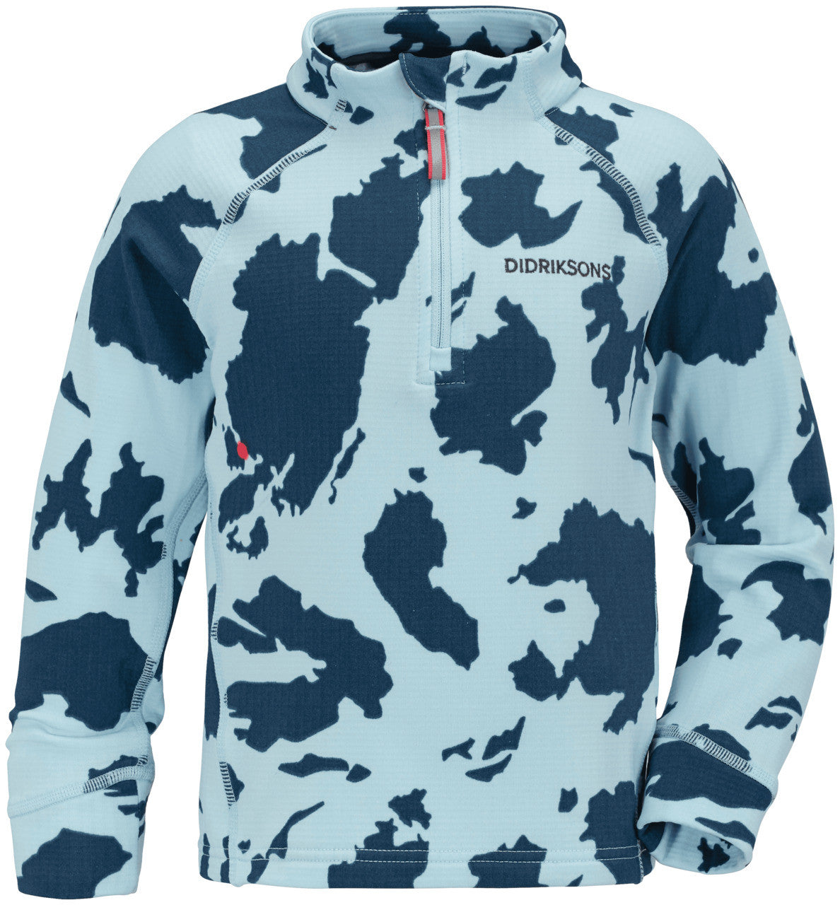 Kids Jadis 2-Piece Base & Mid Layering Set- Printed – Fleece Lined | Didriksons