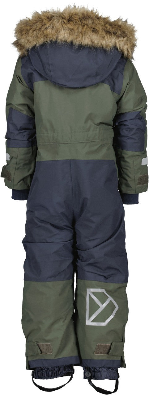 Kids Bjornen Waterproof Winter Snowsuit – Insulated | Didriksons