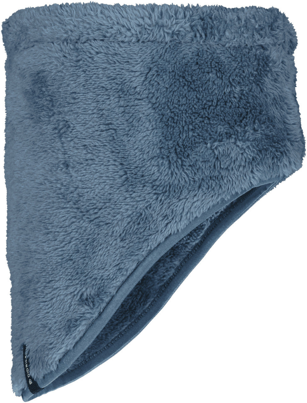Kids High/Loft Pile Fleece Neckwarmer | Didriksons #color_true-blue