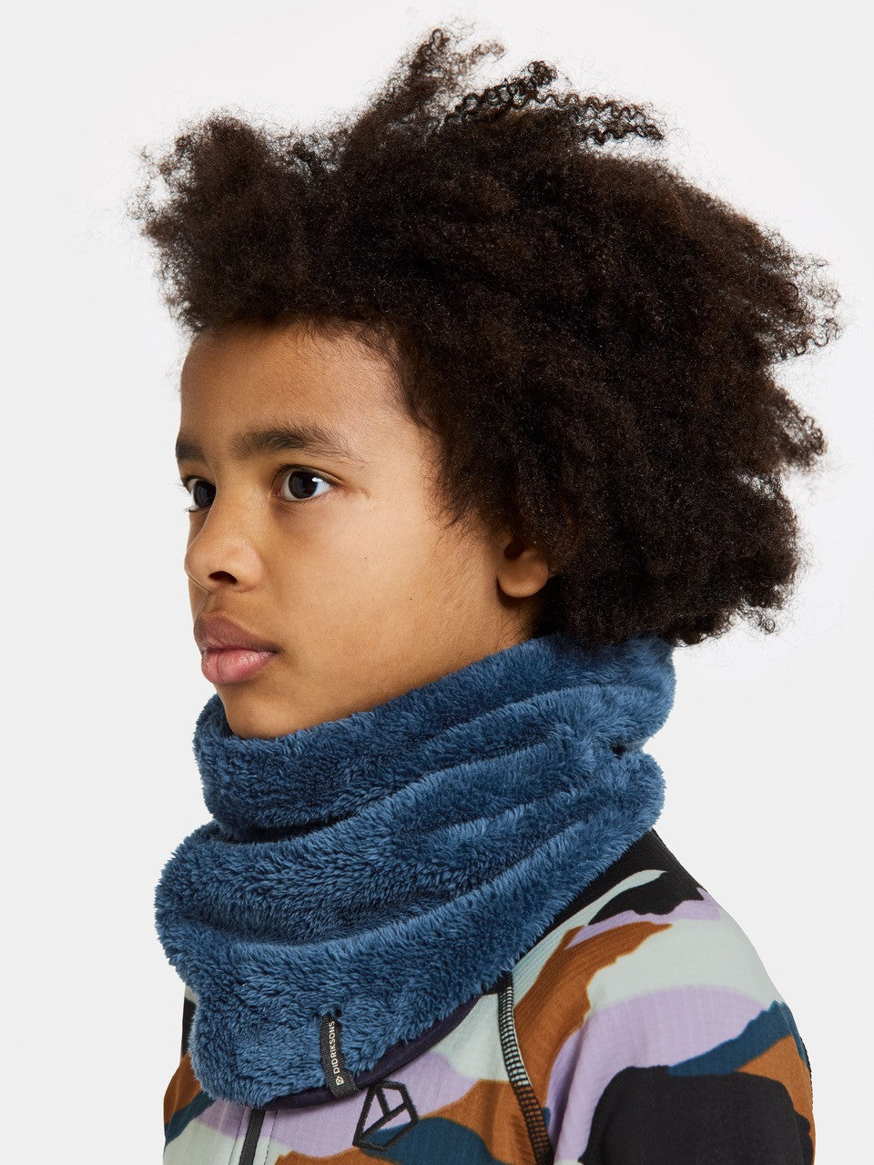 Kids High/Loft Pile Fleece Neckwarmer | Didriksons