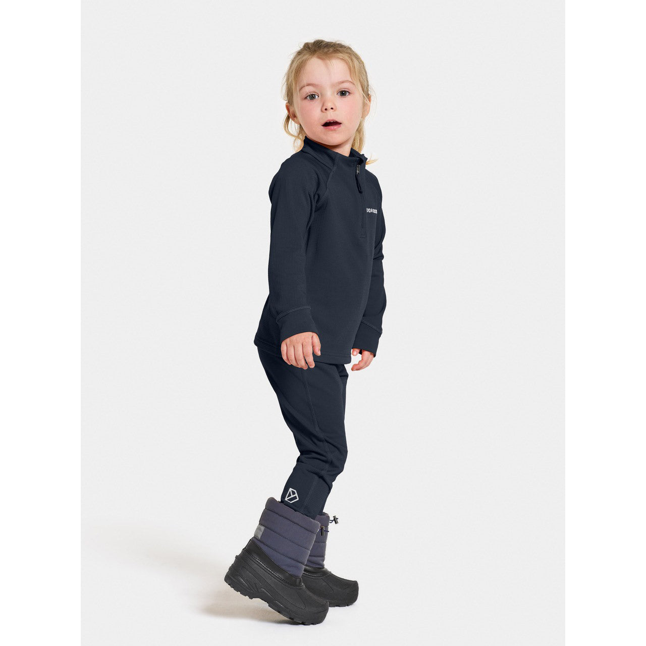 Kids Jadis 2-Piece Base & Mid Layering Set – Fleece Lined | Didriksons