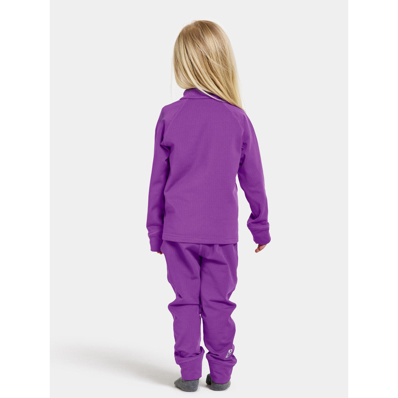 Kids Jadis 2-Piece Base & Mid Layering Set – Fleece Lined | Didriksons