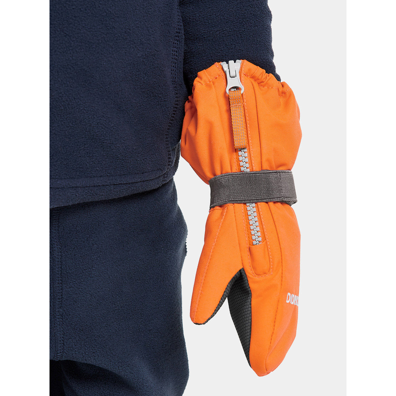 Kids Biggles Zip Winter Mittens – Insulated, Waterproof | Didriksons