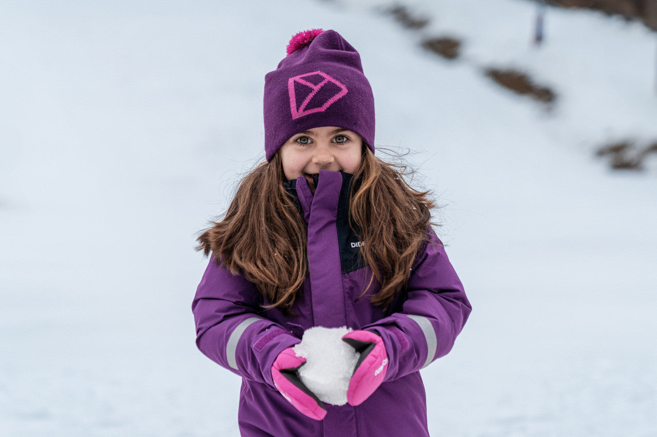 Kids Biggles Classic Cuff Winter Mittens – Insulated, Waterproof | Didriksons
