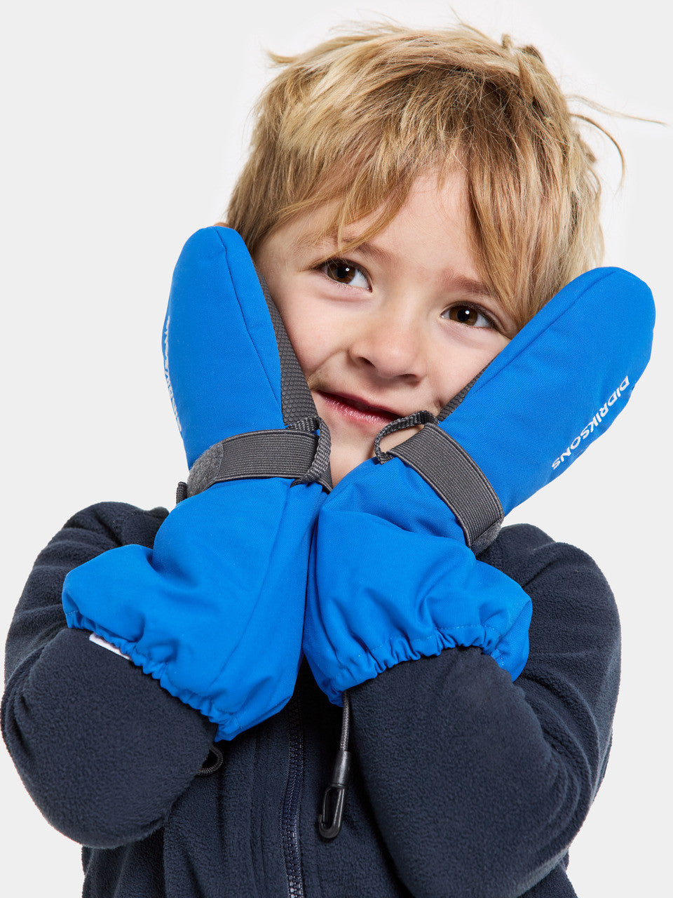Kids Biggles Classic Cuff Winter Mittens – Insulated, Waterproof | Didriksons