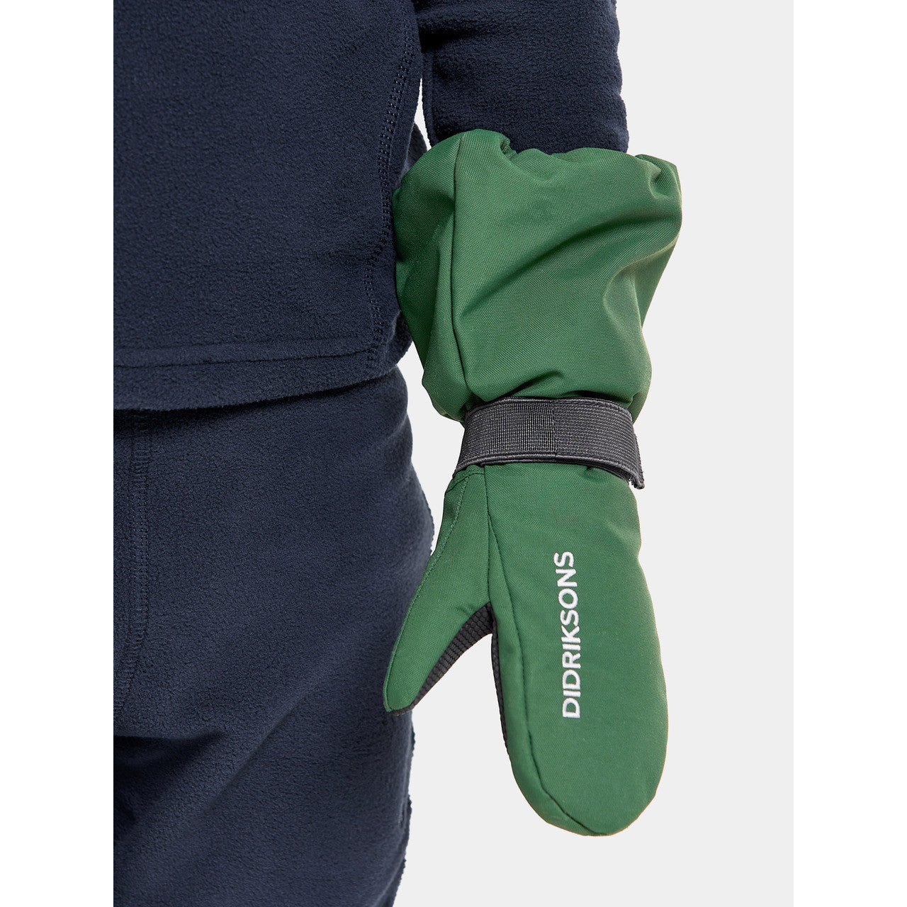 Kids Biggles Classic Cuff Winter Mittens – Insulated, Waterproof | Didriksons