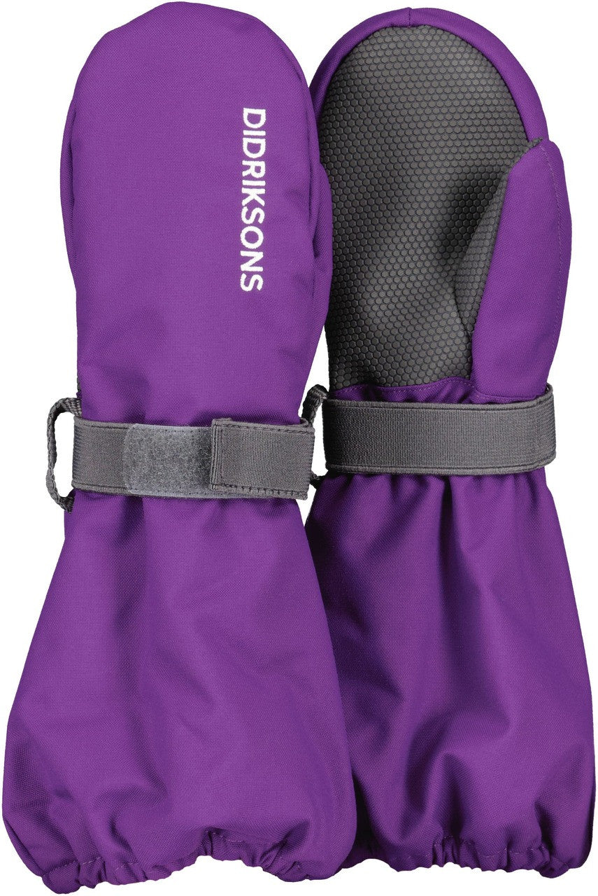 Kids Biggles Classic Cuff Winter Mittens – Insulated, Waterproof | Didriksons