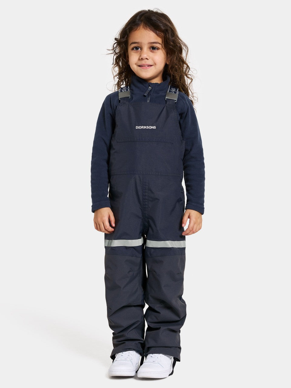 Kids Pilvi All Season Rain Shell Bib – Water Resistant, Breathable| Didriksons