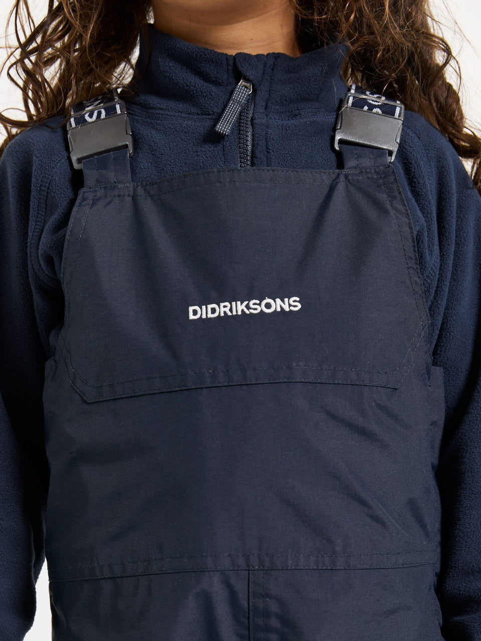 Kids Pilvi All Season Rain Shell Bib – Water Resistant, Breathable| Didriksons