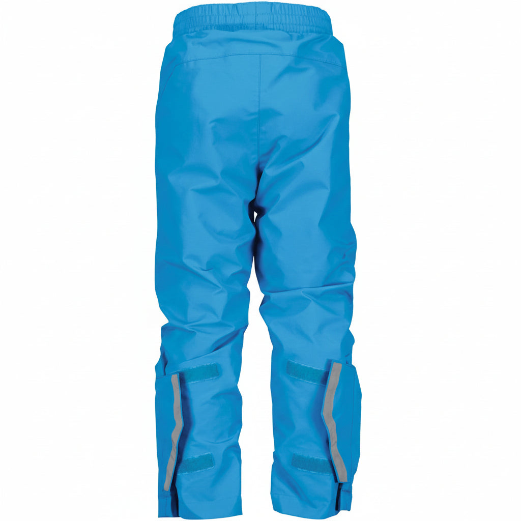 Kids Idur Breathable Pull on Rain Pants – Water Resistant| Didriksons #color_flag-blue
