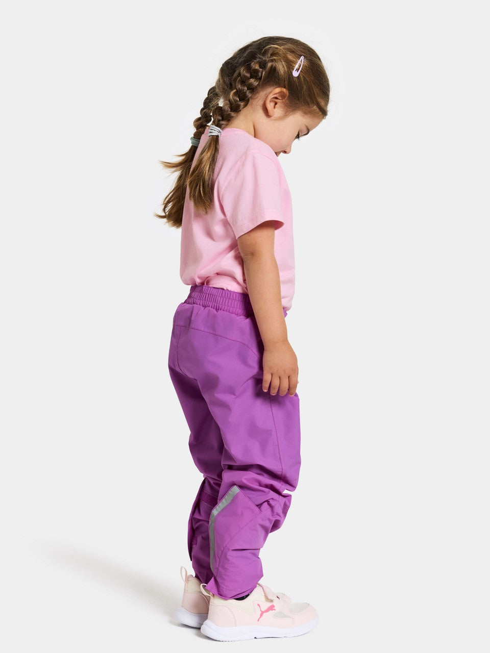 Kids Idur Breathable Pull on Rain Pants – Water Resistant| Didriksons