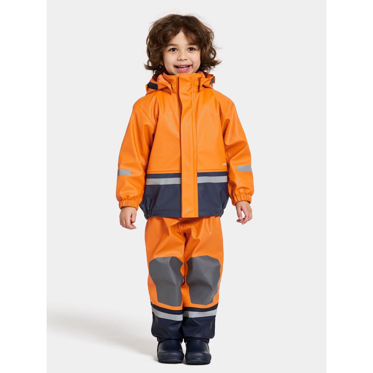 Kids Boardman Fleece Lined Rain Set – Waterproof, Fleece Lined, PU | Didriksons