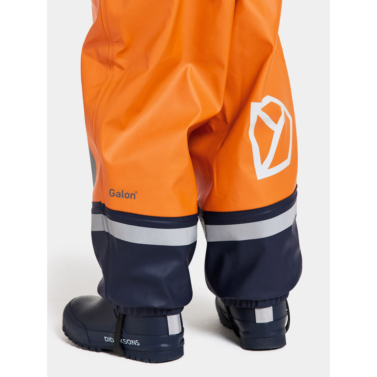 Kids Boardman Fleece Lined Rain Set – Waterproof, Fleece Lined, PU | Didriksons