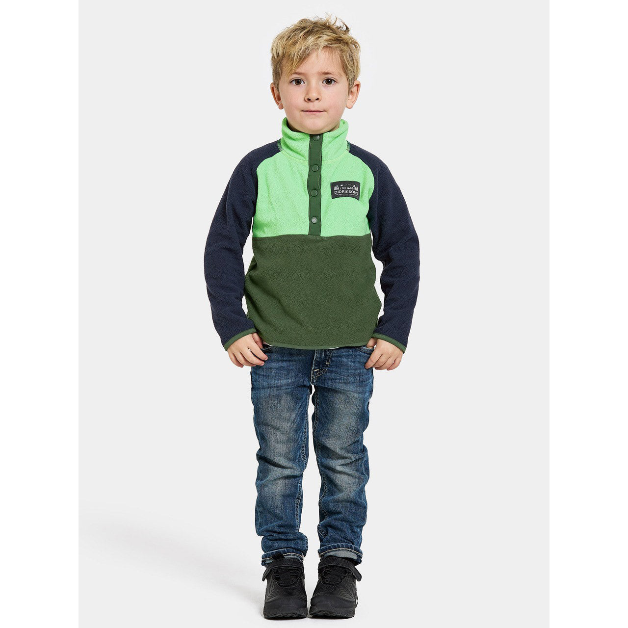 Monte Half Button Fleece Jacket