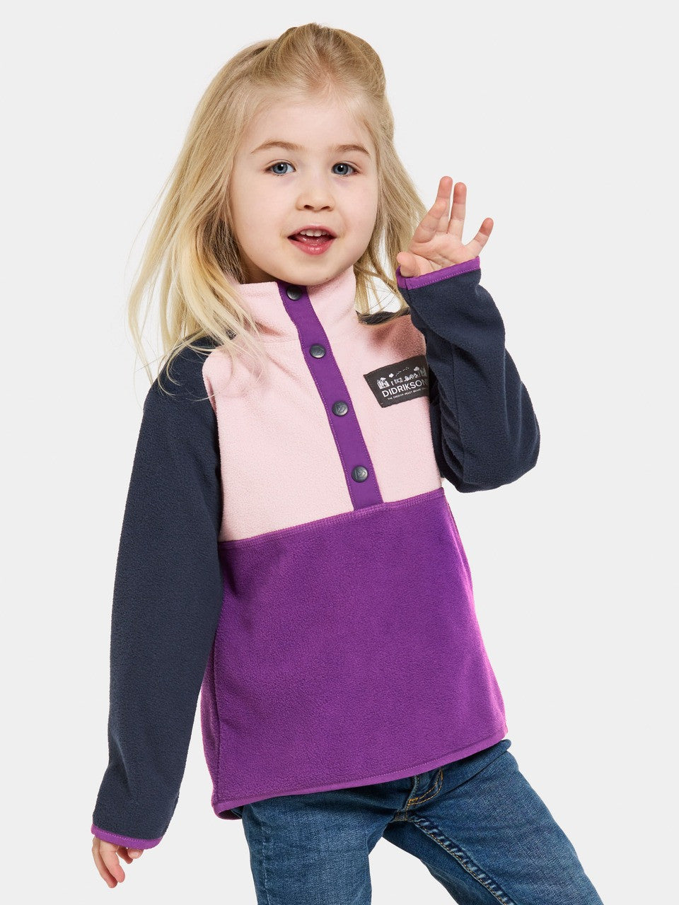 Monte Half Button Fleece Jacket