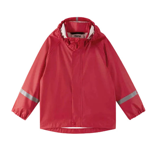 Kids Waterproof Lampi Rain Jacket - Unlined, PU | Reima