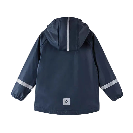 Kids Waterproof Lampi Rain Jacket - Unlined, PU | Reima